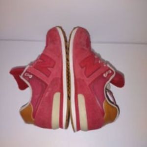 New Balance 574 Classic Sneakers in The Red boys size 7
